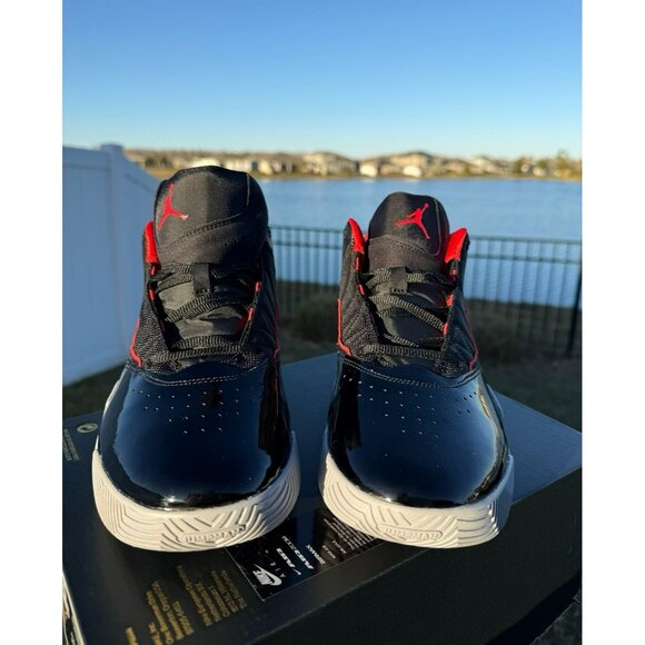 MEN\'S NIKE JORDAN STAY LOYAL BASKETBALL BLACK RED WHITE DB2884-001 SNEAKERS main image 5